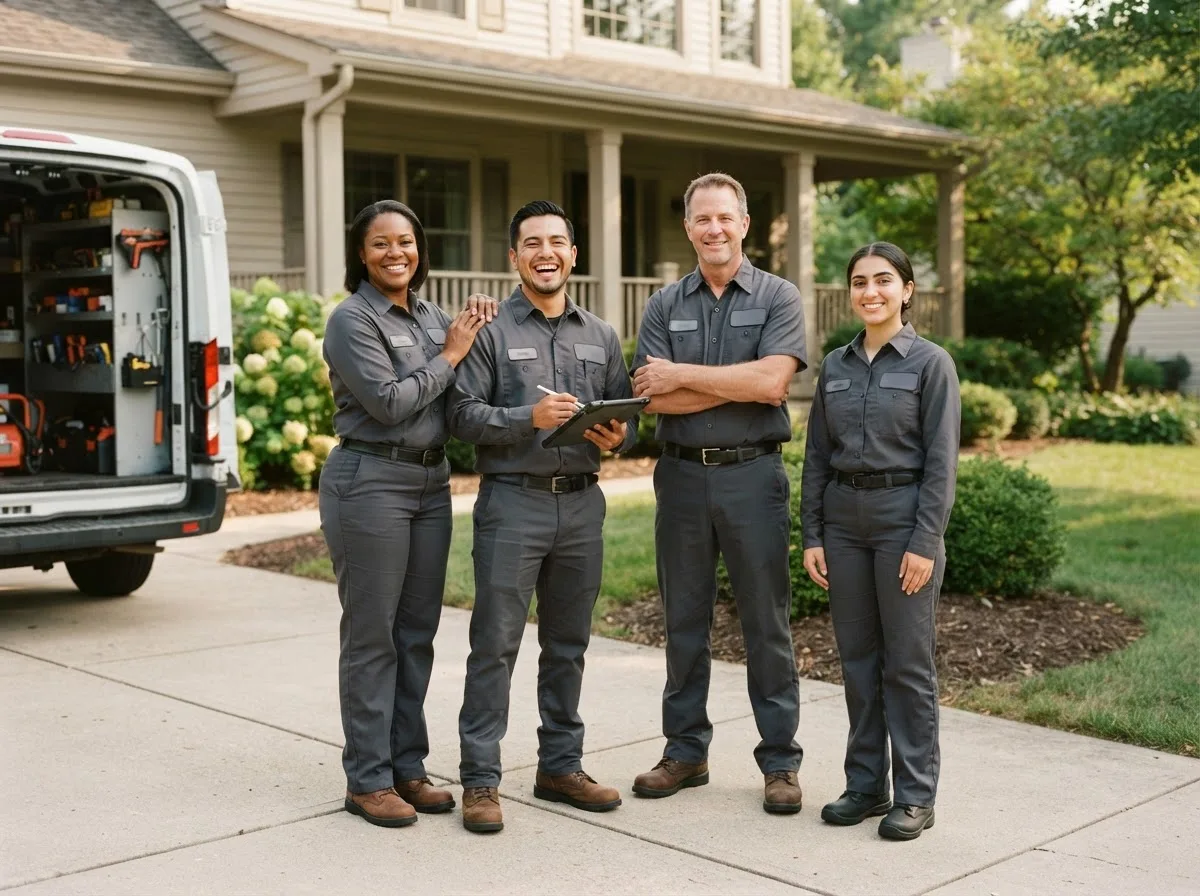 Licensed pest control technician near Tucker, AR